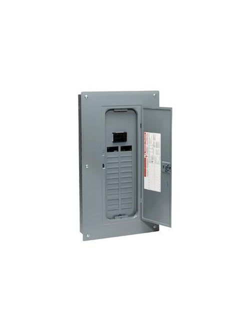 Square-D / Schneider - Square D HOM24M100RB 120/240 VAC 100 Amp 1-Phase 2-Space 4-Circuit NEMA 3R Load Center