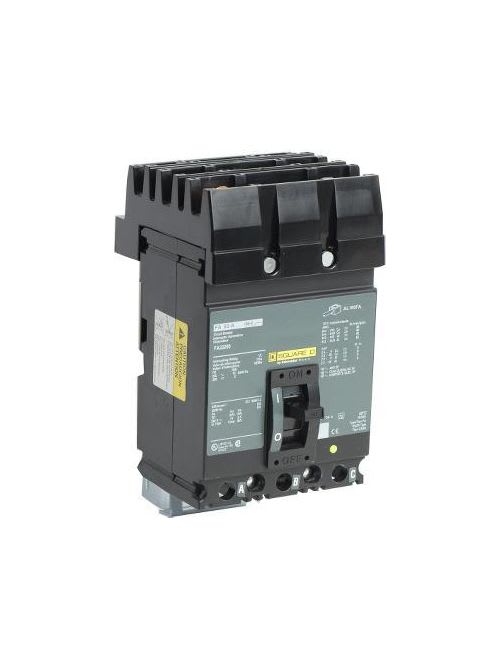 Square-D / Schneider - Square D FA32050 3-Pole 50 Amp 240 Volt Thermal Magnetic Molded Case Circuit Breaker