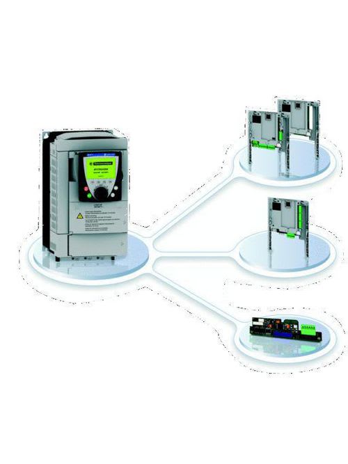 Square-D / Schneider - SQD VW3A3313 ATV61 METASYS N2 CARD