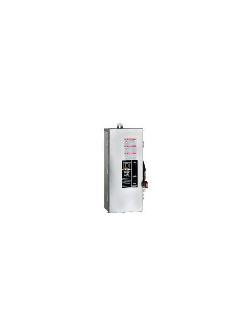 Square D FA100DS 9.13 x 4.88 x 19.5 Inch NEMA 3/3R/4/4X/5 Stainless Steel Circuit Breaker Enclosure