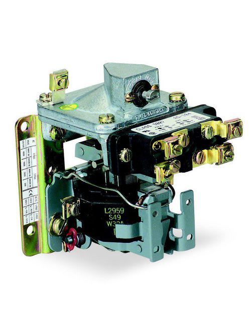 Square-D / Schneider - Square D 9050AO12EV02 120 VAC 60 Hz Coil 15 Amp 1NO 1NC 0.1 Second to 1 Minute Pneumatic Timer