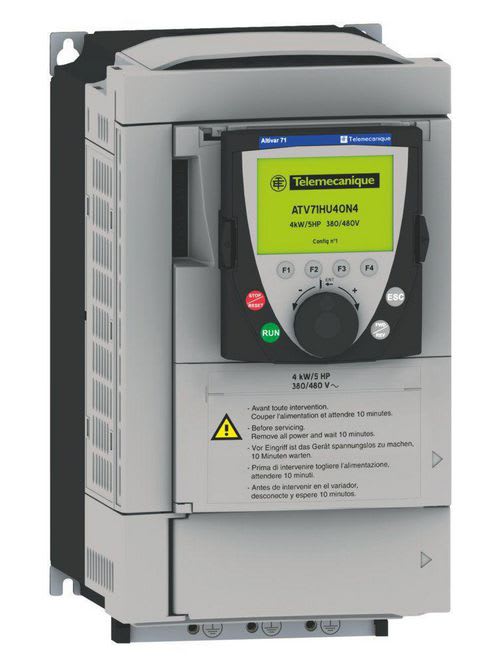 Square-D / Schneider - Square D ATV61HD18N4 460 VAC 25 Hp 3-Phase Variable Speed Drive