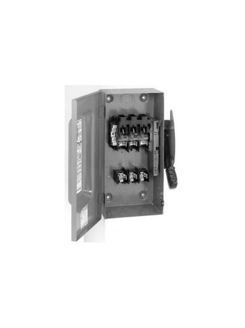 Square-D / Schneider - Square D HSIF3606F 60 Amp NEMA 1/3R Switch Interior