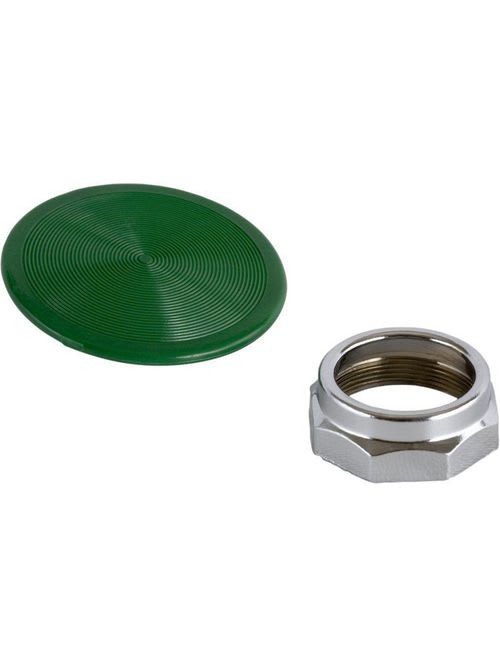 Square-D / Schneider - Square D 9001K17G 2-1/4 Inch NEMA 1/2/3/3R/4/12/13 Green Mushroom Push Button Knob