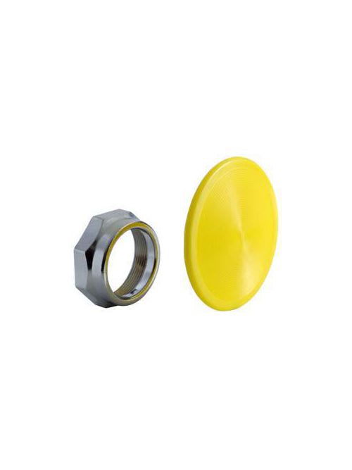 Square-D / Schneider - Square D 9001K17Y 2-1/4 Inch NEMA 1/2/3/3R/4/12/13 Yellow Mushroom Push Button Knob