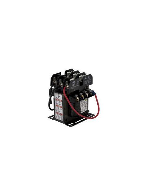 Square-D / Schneider - Square D 9070TF25D1 25 VA 240 x 480 VAC Primary 120 VAC Secondary 1-Phase Control Transformer