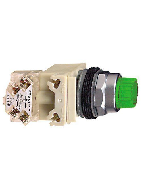 Square-D / Schneider - Square D 9001K2L1RH13 30 mm 10 Amp 600 Volt Push Button