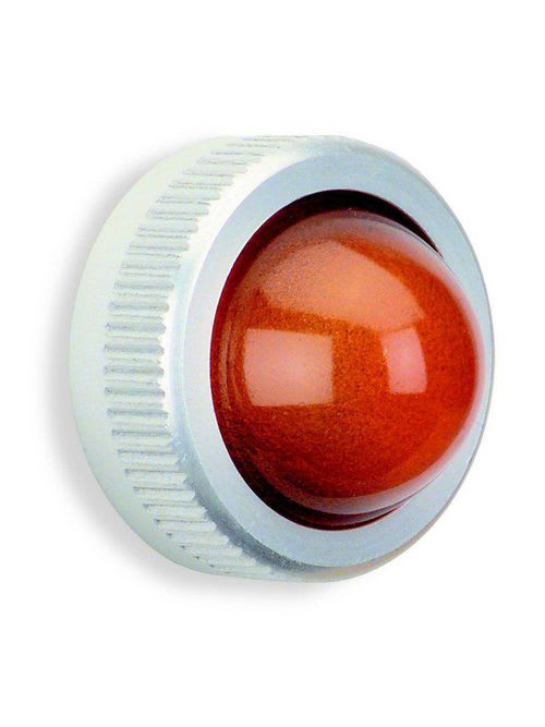 Square-D / Schneider - Square D 9001A6 30 mm Amber Glass Pilot Light Lens