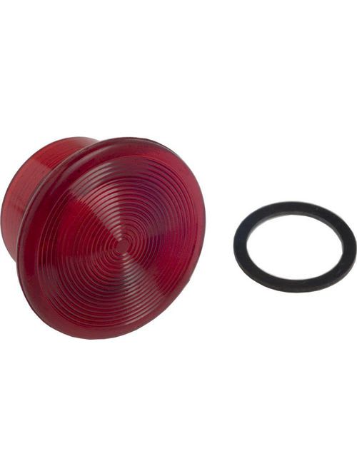 Square-D / Schneider - Square D 9001R20 1-3/8 Inch NEMA 1/2/3/3R/4/12/13 Red Mushroom Push Button Knob
