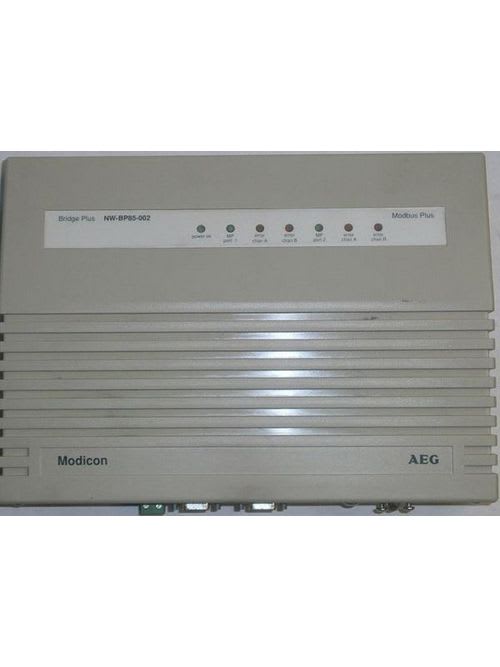 Square-D / Schneider - Square D NWRR85001 Coaxial Cable Modbus Plus Repeater
