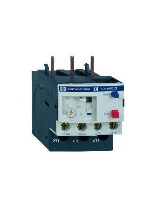 Square-D / Schneider - Square D LR3D1522A1 600 Volt 25 Amp 3-Pole Bi-Metallic Screw Clamp Terminal Thermal Overload Relay