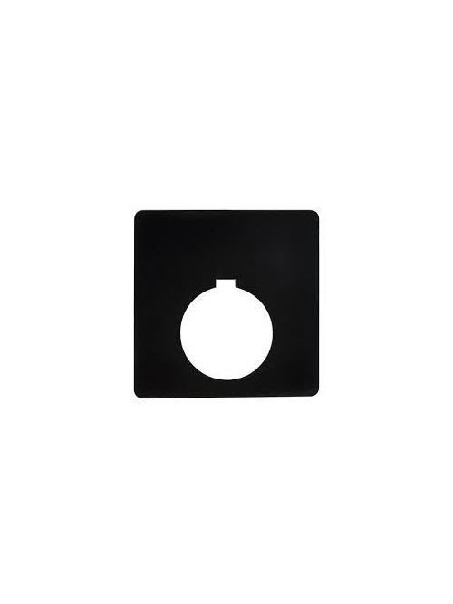 Square-D / Schneider - Square D 9001KN359 44 x 50 mm Aluminum For-Off-Rev Push Button Standard Legend Plate