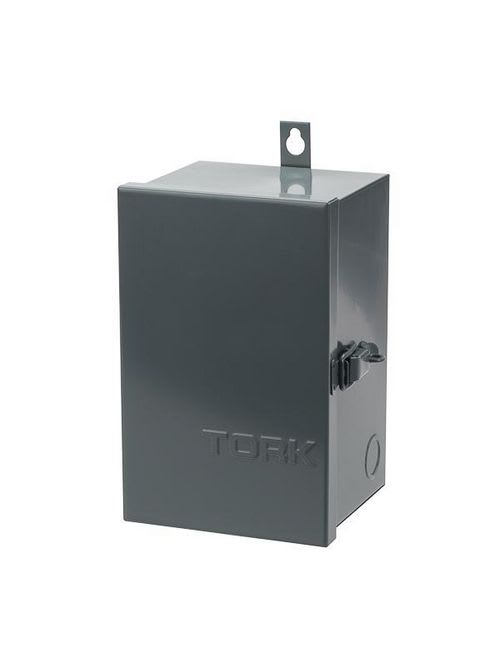 NSi - Tork 9000A 8-1/4 x 5-1/4 Inch Indoor/Outdoor NEMA 3 Metal Timer Enclosure