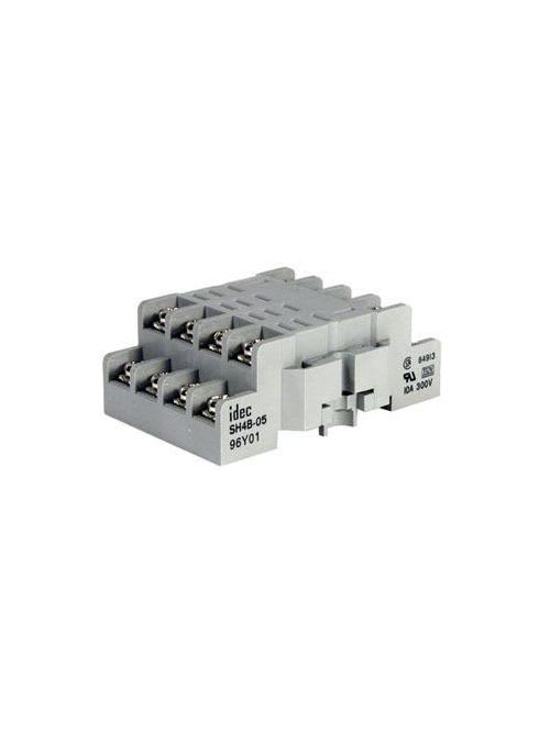 Idec Products - IDEC Corporation SH4B-05 4-Pin 14-Blade Screw Terminal Din Rail Mount Relay Socket