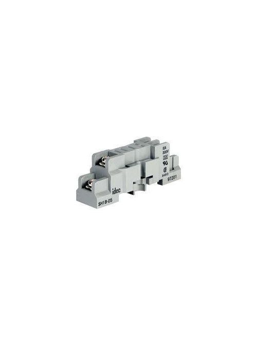 Idec Products - IDEC Corporation SH1B-05 1-Pole 5-Blade Screw Terminal Din Rail Mount Relay Socket