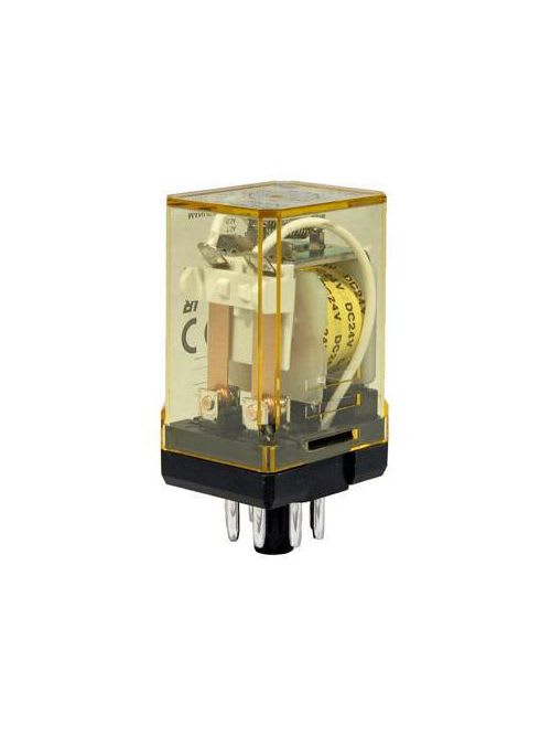 Idec Products - IDEC Corp RR2P-UAC24V 24/240 VAC 10 Amp DPDT Electro Mechanical Heavy Duty Pin Base Relay