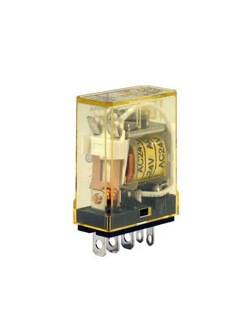 Idec Products - IDEC Corp RH1B-UAC120V 120/240 VAC 10 Amp SPDT Electro Mechanical Plug-In Blade Relay