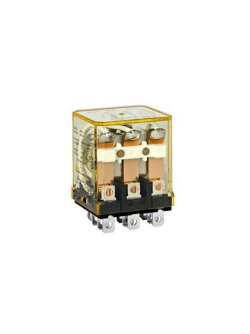 Idec Products - IDEC Corp RH3B-UAC120V 120/240 VAC 10 Amp 3PDT Electro Mechanical Plug-In Blade Relay