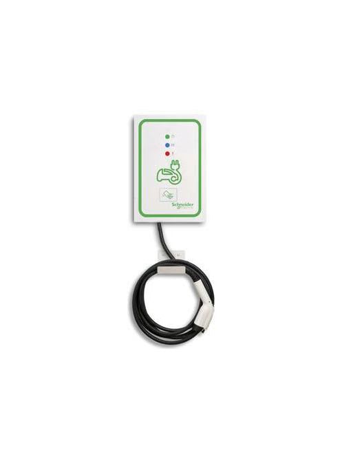 Square-D / Schneider - Square D EV230WSR Evlink 30 Amp Level 2 Wall Mount Outdoor Charging Station
