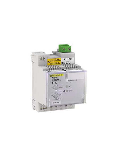 Square-D / Schneider - SQD 56320 GRD FAULT RELAY RH10M 30MA INST 120 VAC