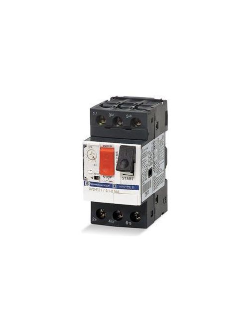 Square-D / Schneider - Square D GV3ME63 600 Volt 63 Amp 1-Phase Screw Terminal Push Button Operator Manual Motor Starter