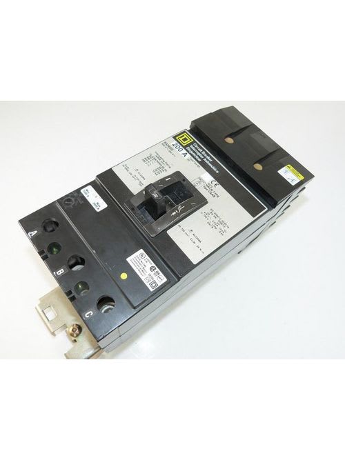 Square-D / Schneider - Square D KA36200 3-Pole 200 Amp 600 Volt Thermal Magnetic Molded Case Circuit Breaker