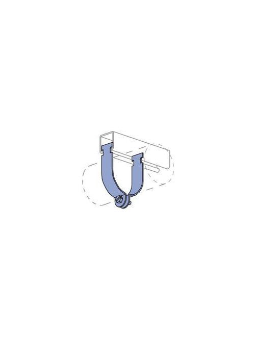 Conduit - Unistrut P1119SS 3 Inch Stainless Steel Pipe and Conduit Clamp