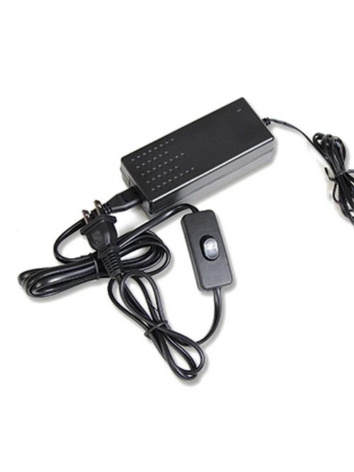 GM Lighting - GM Lighting LTP-6 60 W White Cord Plug and Switch