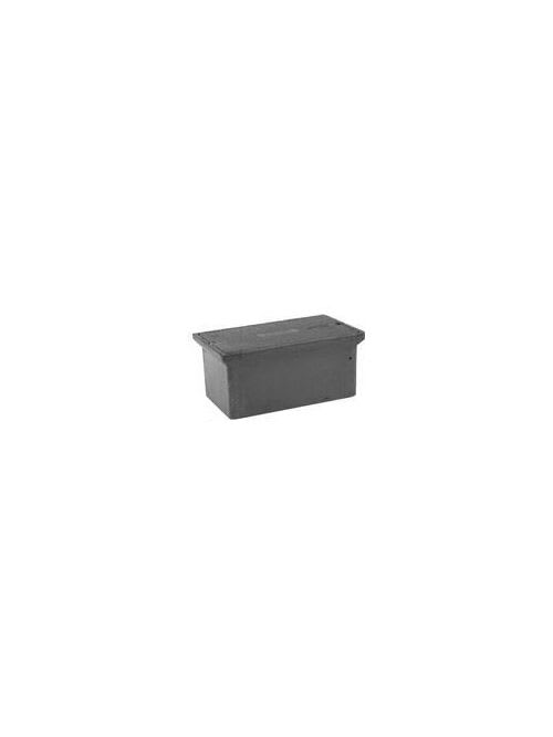 Quazite - Quazite PC1730CA0012 17 x 30 Inch Gray Polymer Concrete Standard Underground Enclosure Cover