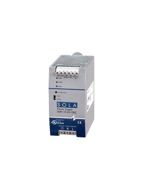 Appleton Electric - SolaHD SDN30-24-480 24 VDC Output 30 Amp 720 W 3-Phase Din Rail Power Supply