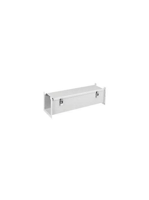 Square-D / Schneider - Square D LJB4A 4 x 4 Inch NEMA 12 14 Gauge Steel Lay-In Wireway Panel Adapter