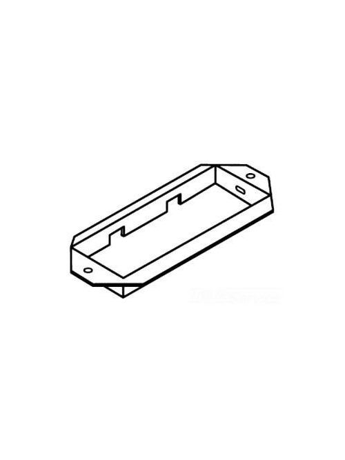 Square-D / Schneider - Square D RWT10CC 10 Inch Gray Electrodeposition Painted 14 Gauge Steel Wall Duct Cabinet Connector