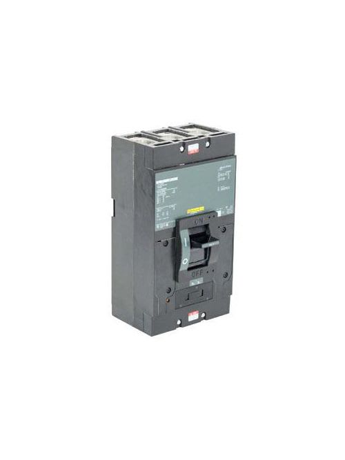 Square-D / Schneider - Square D X630496 3-Pole 400 Amp 600 VAC Thermal Magnetic Molded Case Circuit Breaker