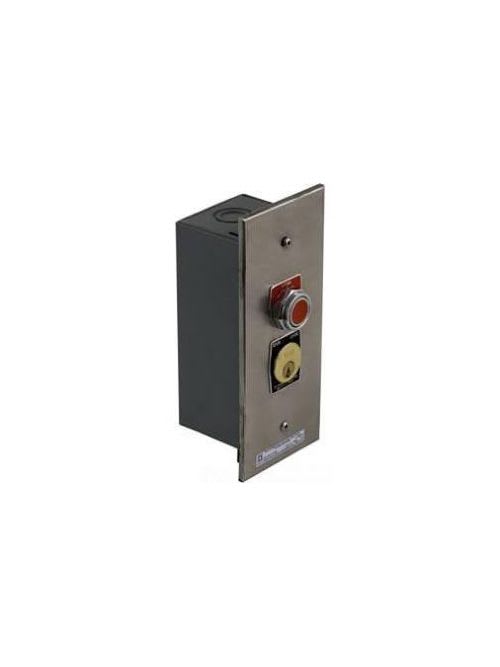 Square-D / Schneider - Square D 9001SKY303 600 VAC 10 Amp 2NO 3NC NEMA 1/3/4/4X/13 Polymeric Push Button Control Station