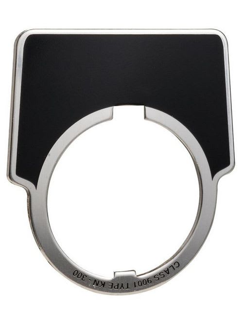 Square-D / Schneider - Square D 9001KN238BP 1.75 Inch Plastic White Power On Square Push Button Standard Legend Plate