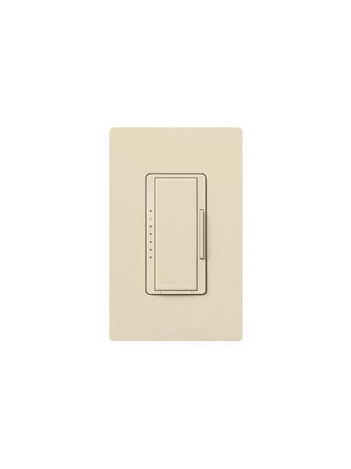Lutron - Lutron Electronics MRF2-6CL-LA 150 watt Maximum White Multi-Location Wireless Dimmer for Incandescent CFL and LED Lamp