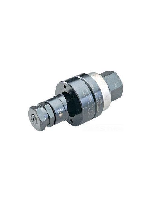 Greenlee Textron - Greenlee 60107 1.265 x 0.156 x 0.097" Hole Round Knockout Key Punch Unit