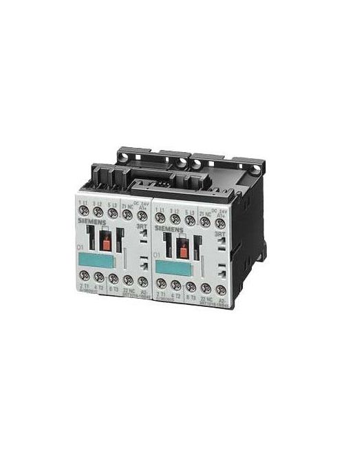 Siemens - SIEM 3RA1315-8XB30-1BB4 CONTACTOR REVERS S00 7A 24 VDC 3P SCRW