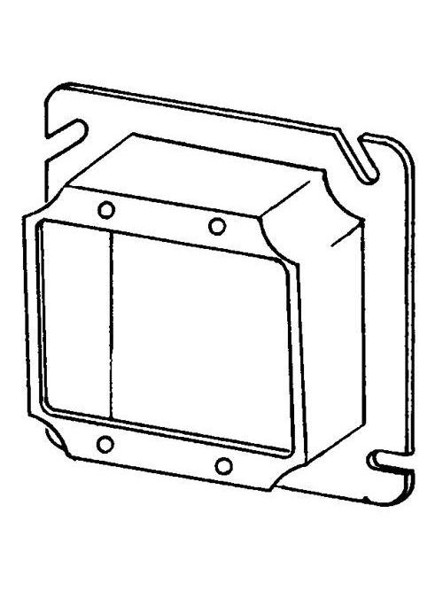 Appleton Electric - Appleton 8486D 4-11/16" Square Cover 1" Raised 2 Device Box