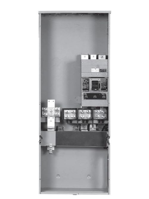 Siemens - Siemens WB3800C 800 Amp 3-Phase NEMA 3R Powermod Breaker