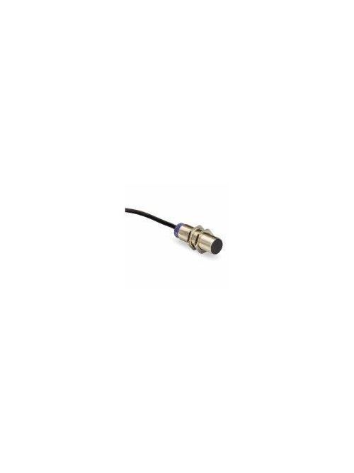 Square-D / Schneider - Square D XS1M18MA230 240 VAC 200 mA NO Nickel Plated Brass Inductive Proximity Sensor