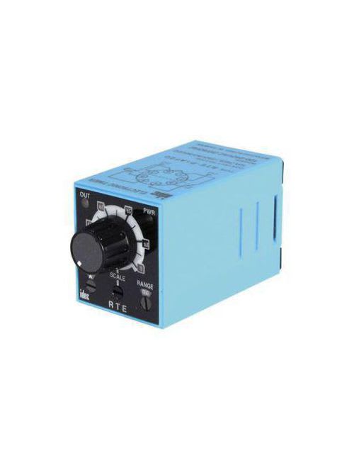 Idec Products - IDEC Corporation RTE-P1AF20 DPDT 120 to 240 VAC 10 Amp Power On Trigger 8-Pin Plug-In Multi-Function Timer