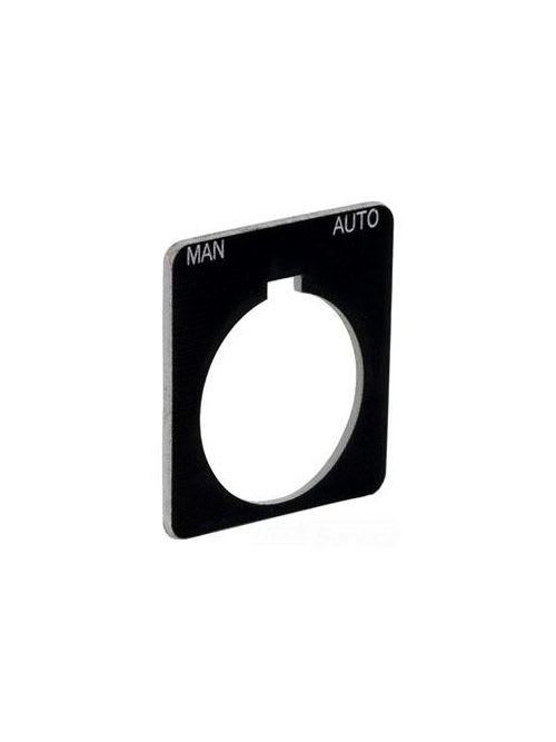 Square-D / Schneider - Square D 9001KN243SP Type K 30 mm Push Button Legend Plate
