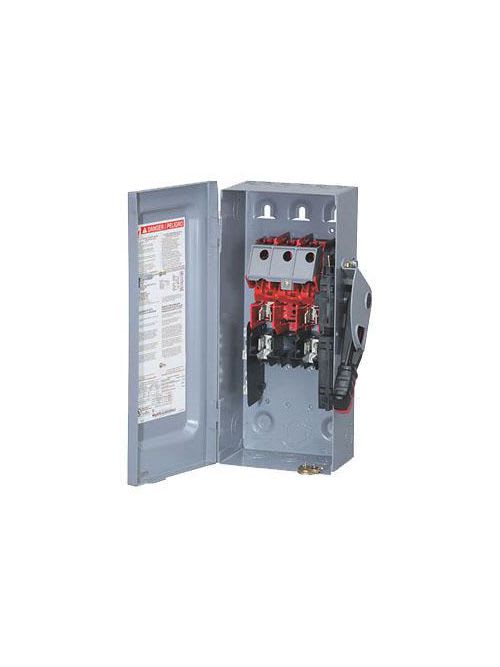 Square-D / Schneider - Square D H361EI 600 VAC 30 Amp 3-Pole Class H/J/K/L/R Fusible Heavy Duty Safety Switch