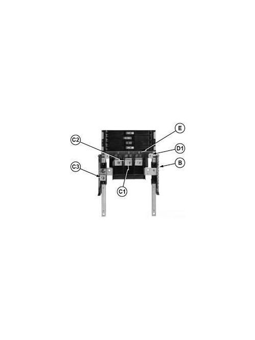 Square-D / Schneider - Square D 8011405401 600 Amp Panelboard Main Lug