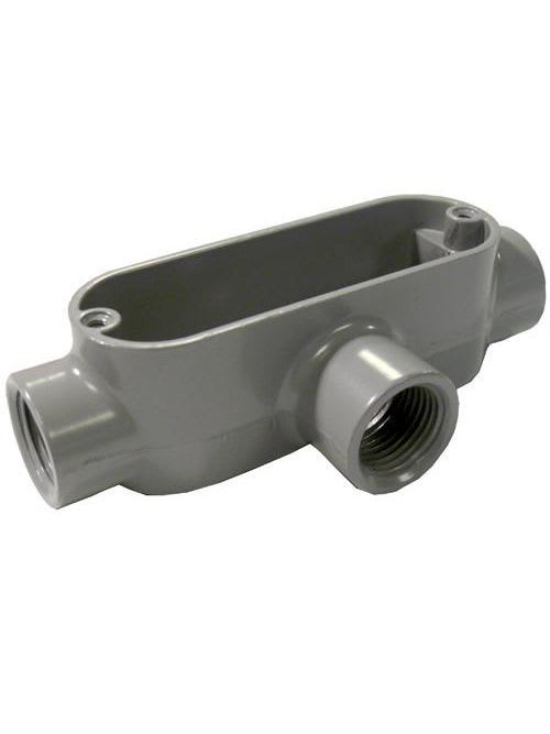 Appleton Electric - Appleton Group TC-125 1-1/4 Inch Threaded Tc Aluminum Conduit Body
