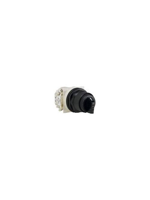 Square-D / Schneider - Square D 9001SKS43BH7 30 mm 10 Amp 600 VAC/VDC 2NO 3-Position Round Knob Non-Illuminated Selector Switch