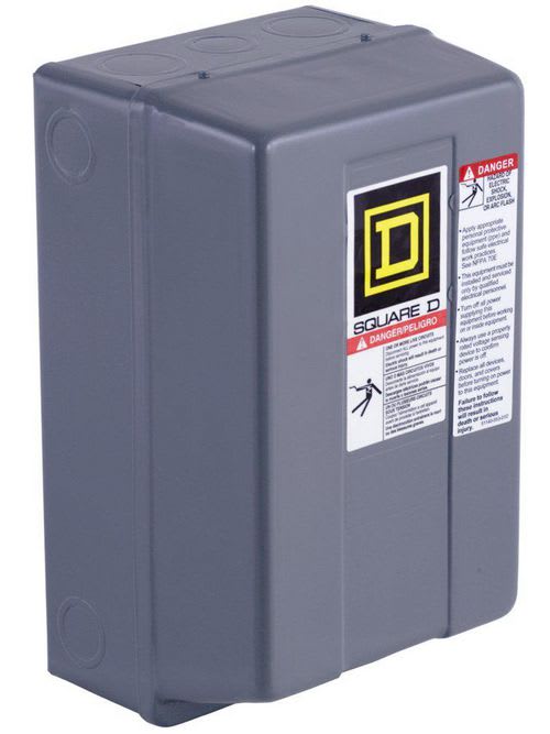 Square-D / Schneider - SQD 8502SCG3V08 CONTACTOR 600VAC 27