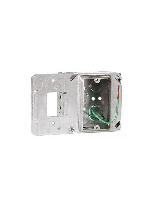 Thomas & Betts Co - Thomas & Betts 52171-CM1458 5/8 Inch 1-Device Deep Box with Support Cover