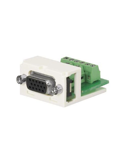 Panduit Corp - Panduit CMD15HDCEIY PAN CMD15HDCEIY D-Sub Connector, 15